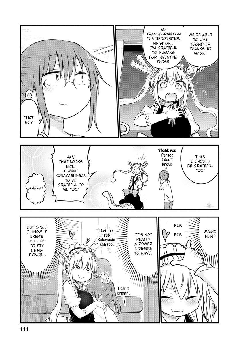 Kobayashi-san Chi no Maid Dragon Chapter 56 - Page 11