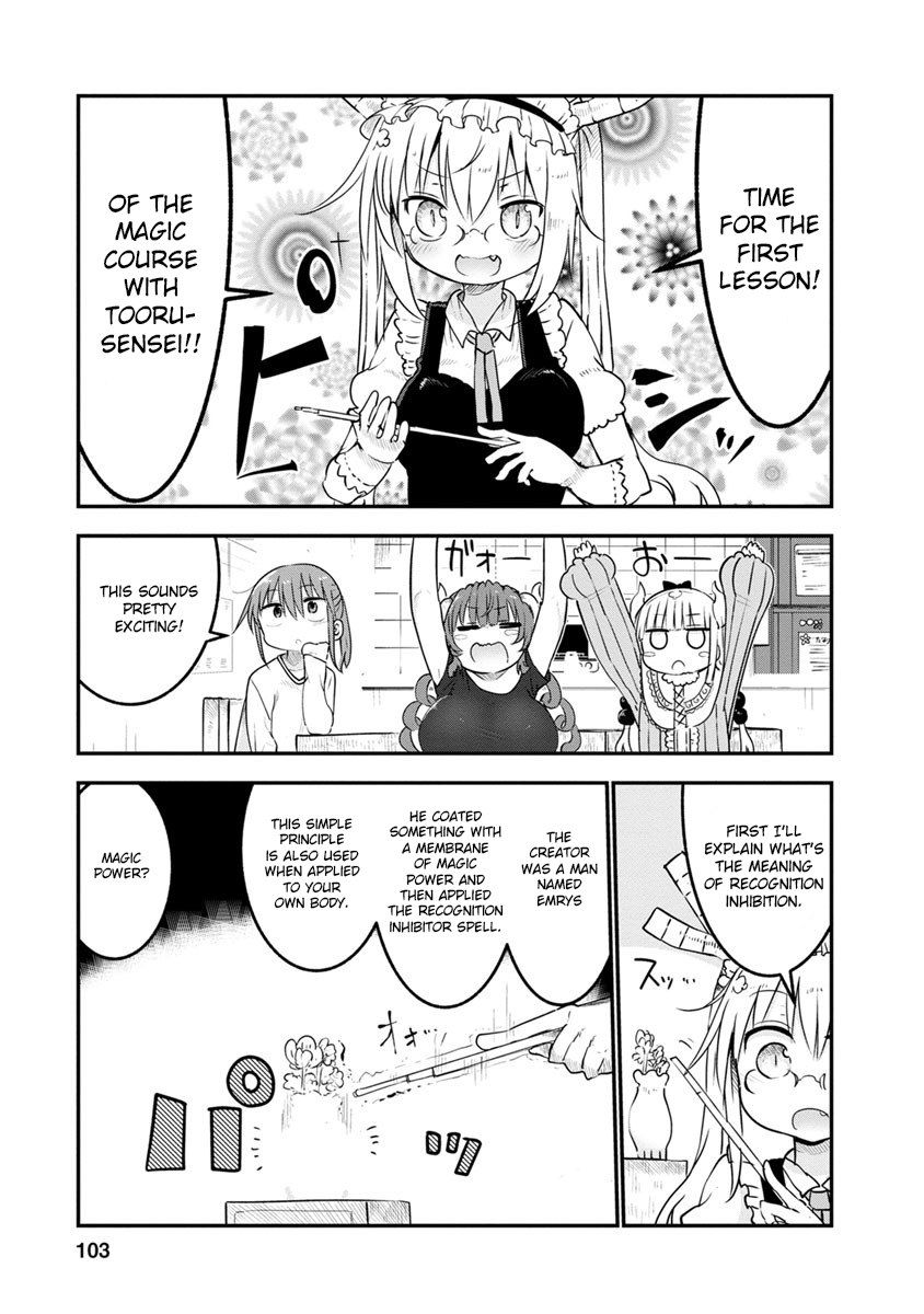 Kobayashi-san Chi no Maid Dragon Chapter 56 - Page 3