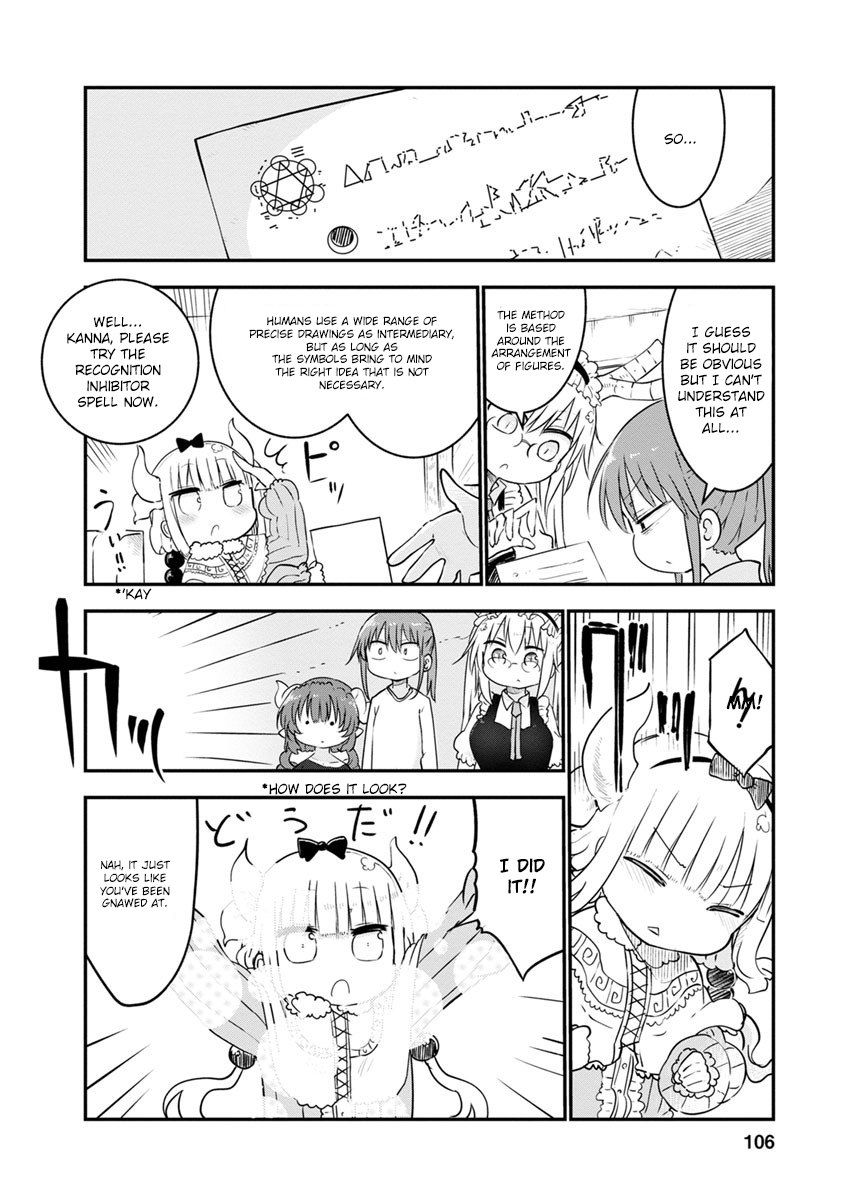 Kobayashi-san Chi no Maid Dragon Chapter 56 - Page 6