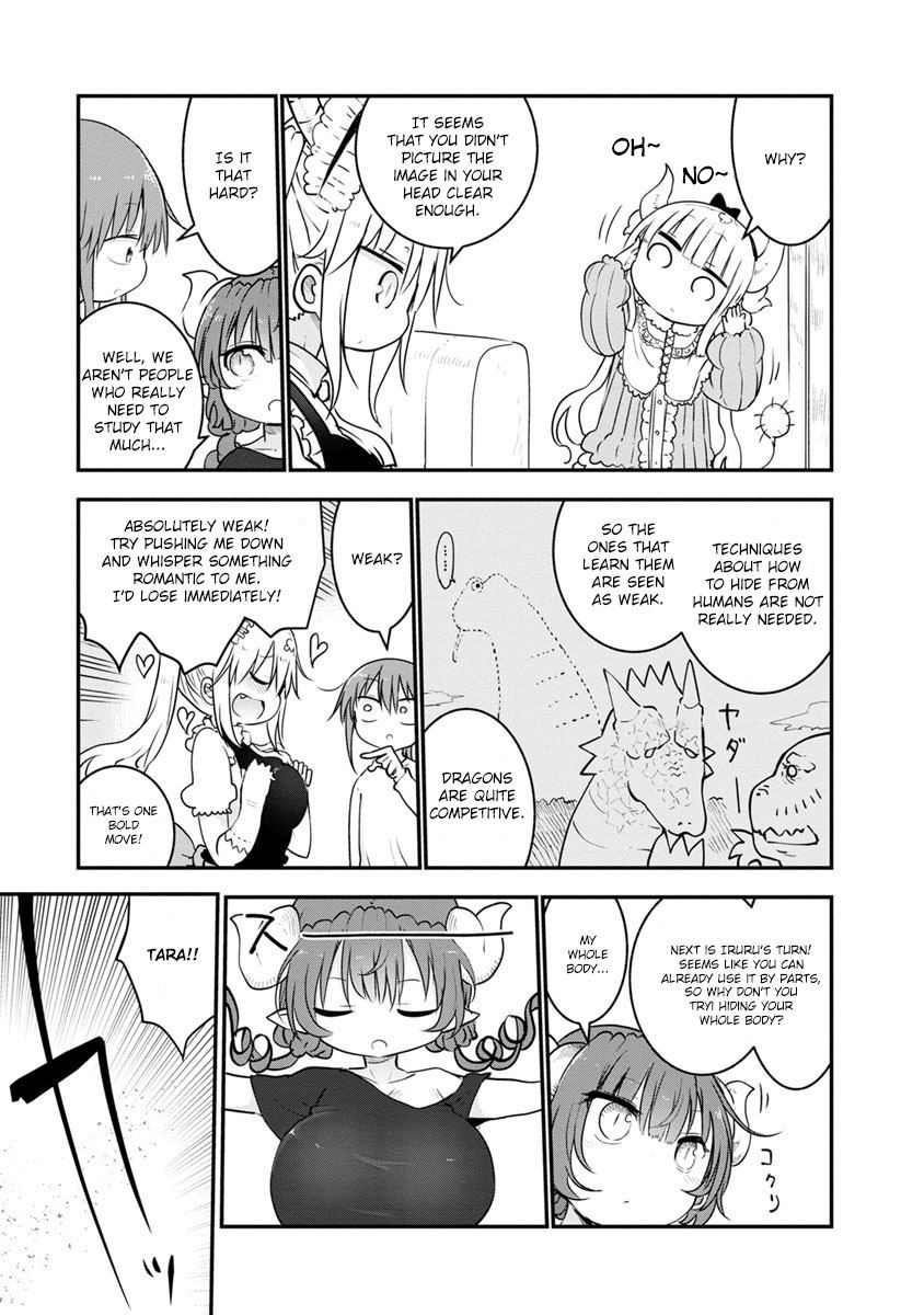 Kobayashi-san Chi no Maid Dragon Chapter 56 - Page 7