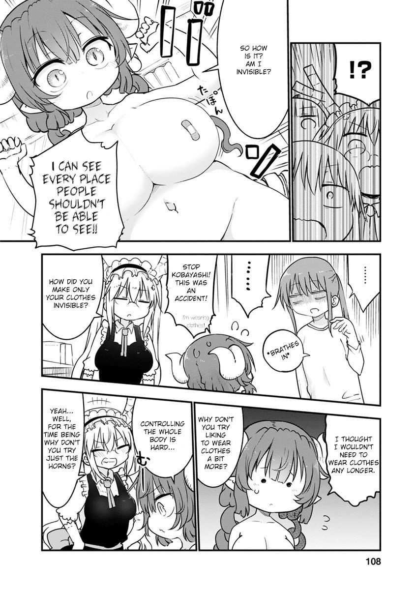 Kobayashi-san Chi no Maid Dragon Chapter 56 - Page 8