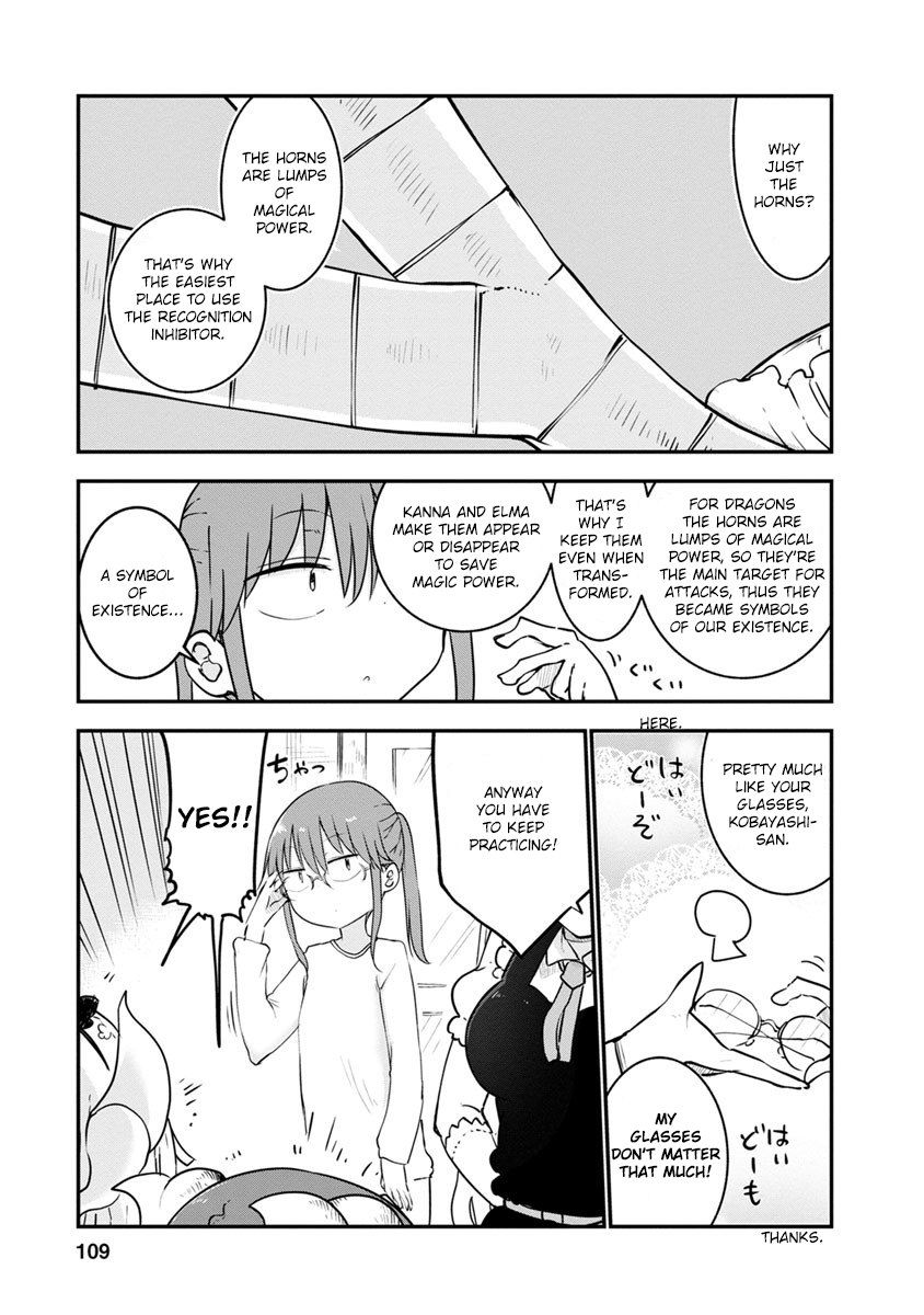 Kobayashi-san Chi no Maid Dragon Chapter 56 - Page 9