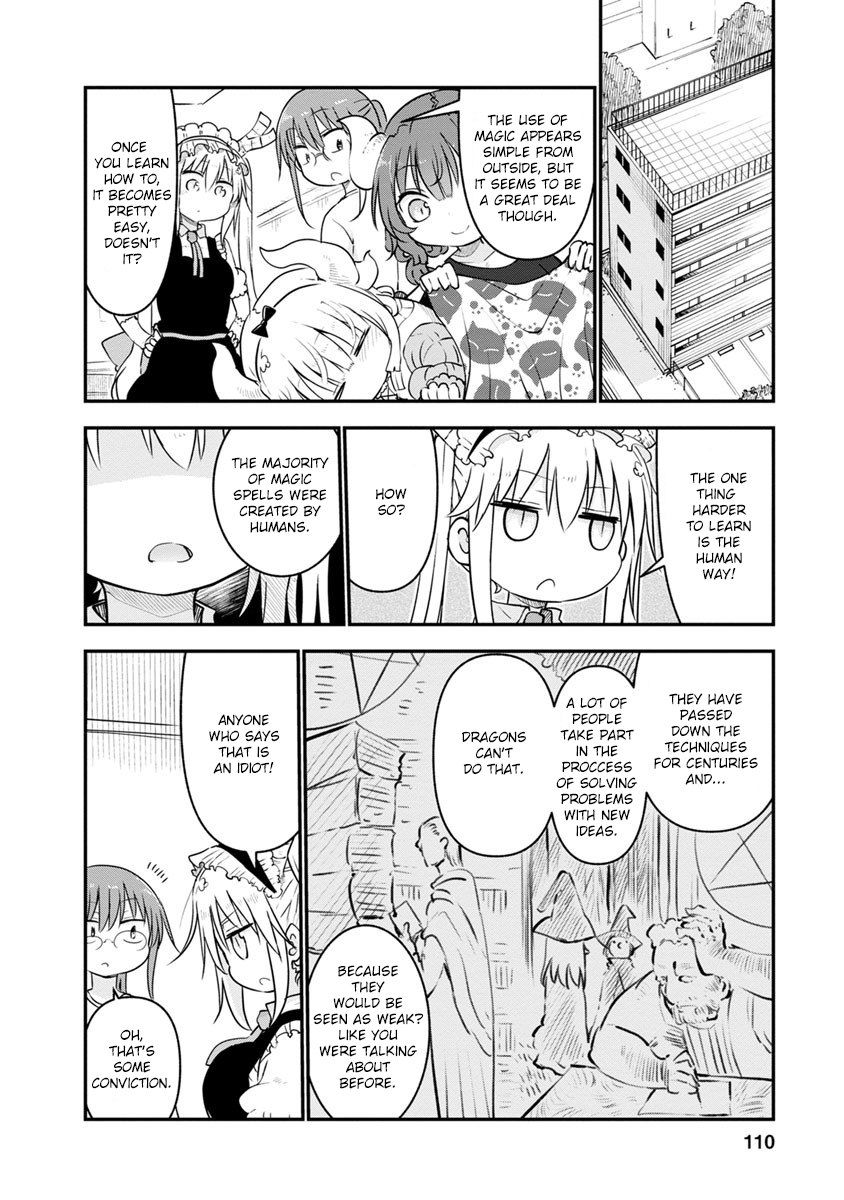 Kobayashi-san Chi no Maid Dragon Chapter 56 - Page 10