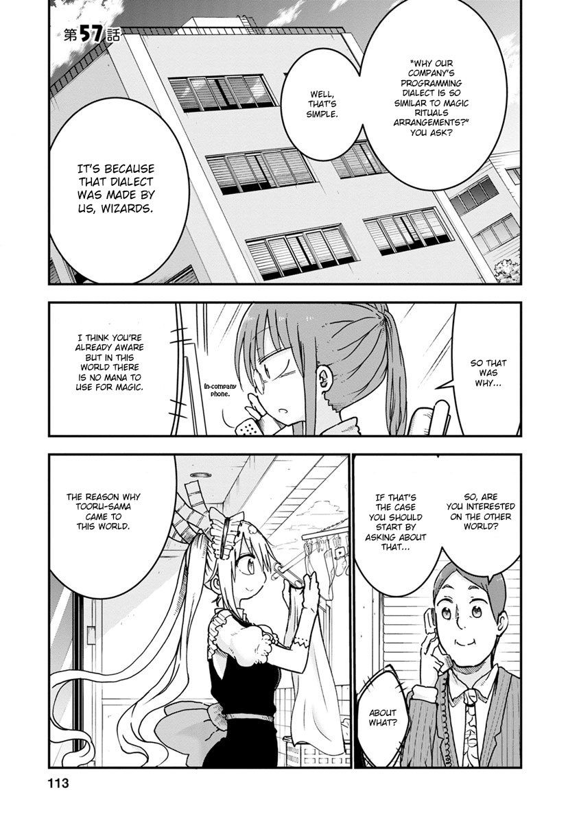 Kobayashi-san Chi no Maid Dragon Chapter 57 - Page 1