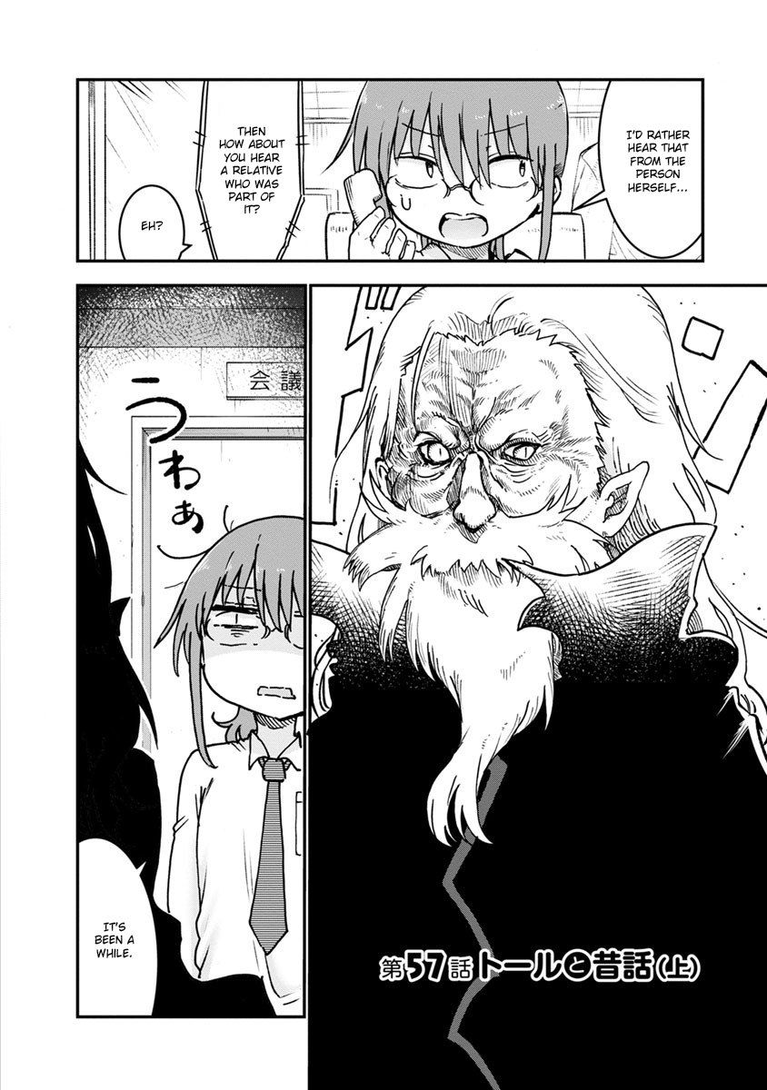Kobayashi-san Chi no Maid Dragon Chapter 57 - Page 2