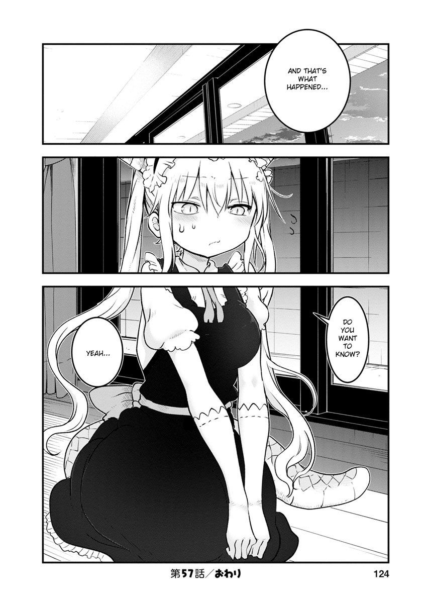 Kobayashi-san Chi no Maid Dragon Chapter 57 - Page 12