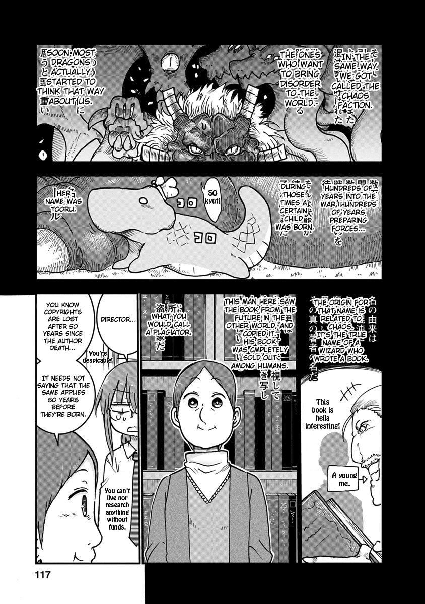 Kobayashi-san Chi no Maid Dragon Chapter 57 - Page 5