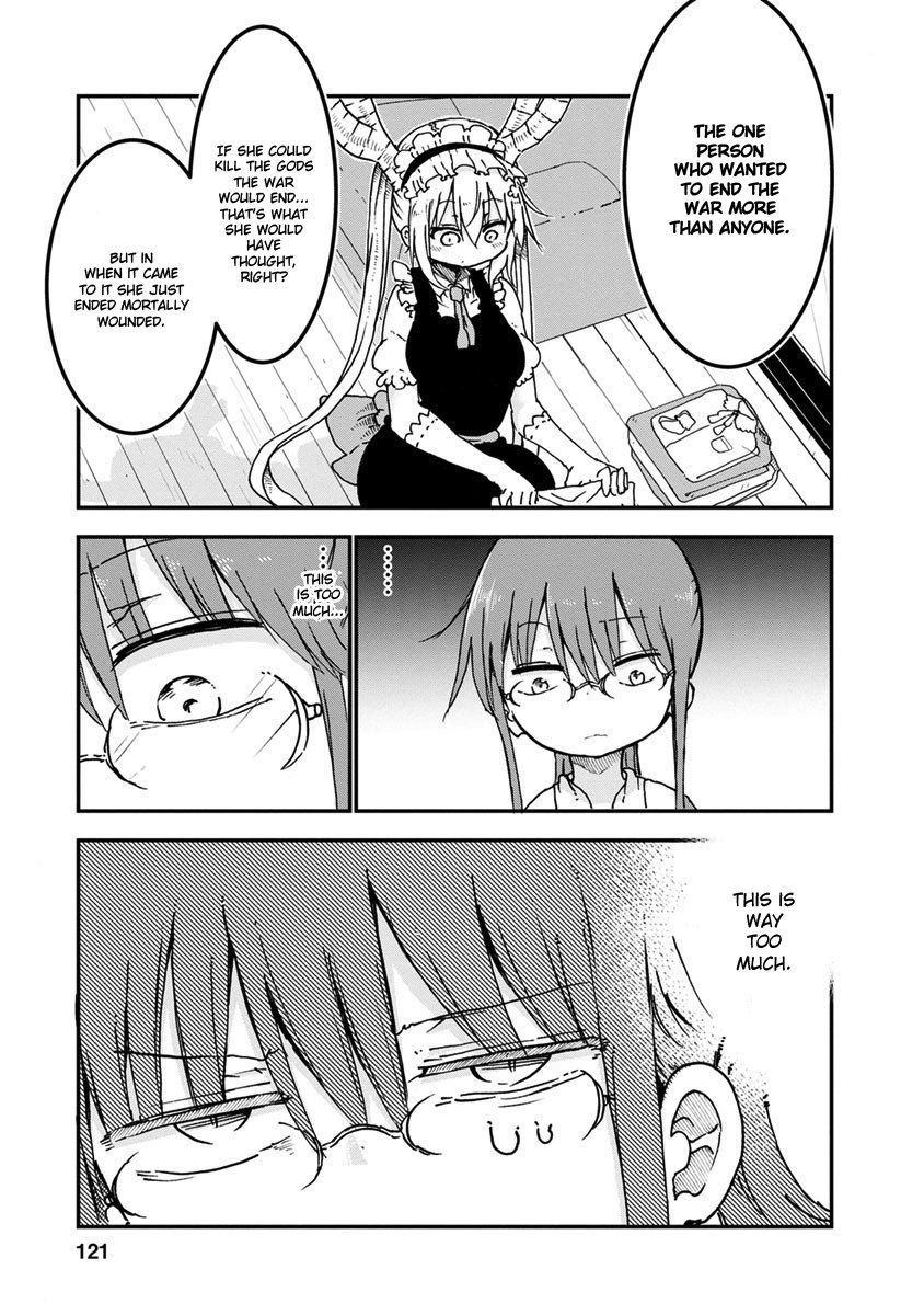 Kobayashi-san Chi no Maid Dragon Chapter 57 - Page 9