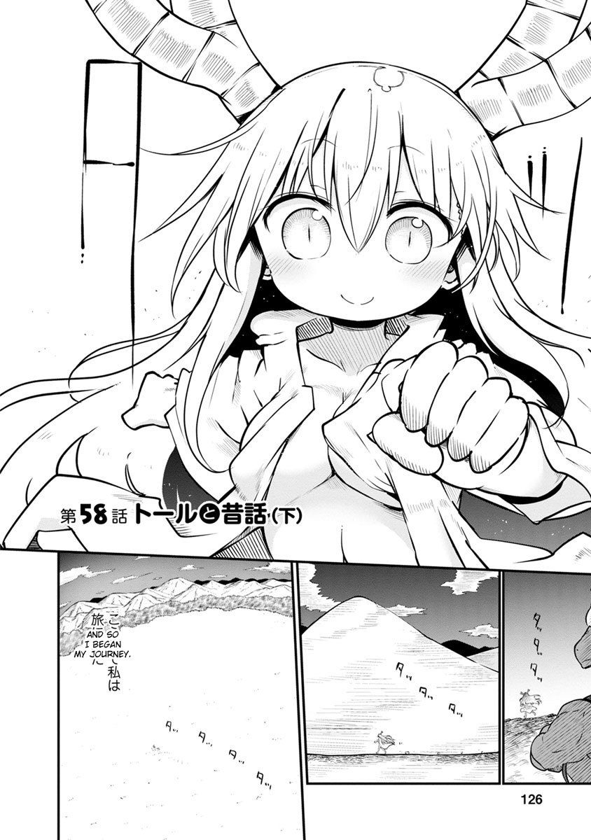 Kobayashi-san Chi no Maid Dragon Chapter 58 - Page 2