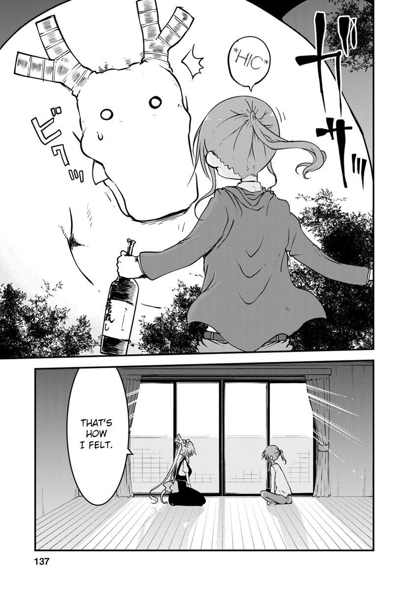 Kobayashi-san Chi no Maid Dragon Chapter 58 - Page 13