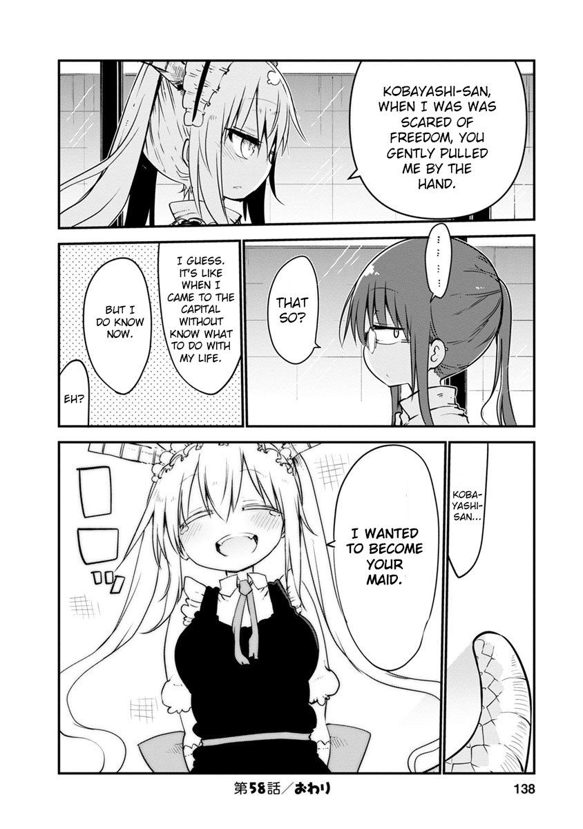 Kobayashi-san Chi no Maid Dragon Chapter 58 - Page 14
