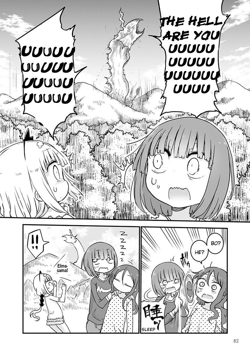 Kobayashi-san Chi no Maid Dragon Chapter 59 - Page 14