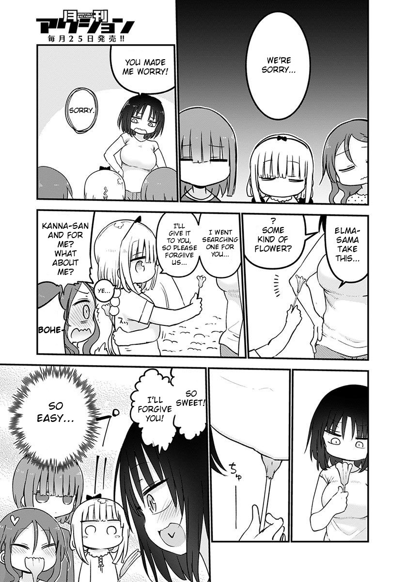 Kobayashi-san Chi no Maid Dragon Chapter 59 - Page 15