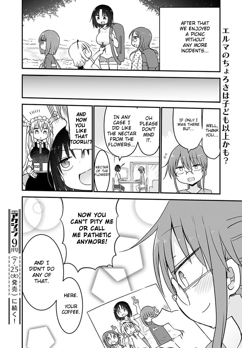 Kobayashi-san Chi no Maid Dragon Chapter 59 - Page 16