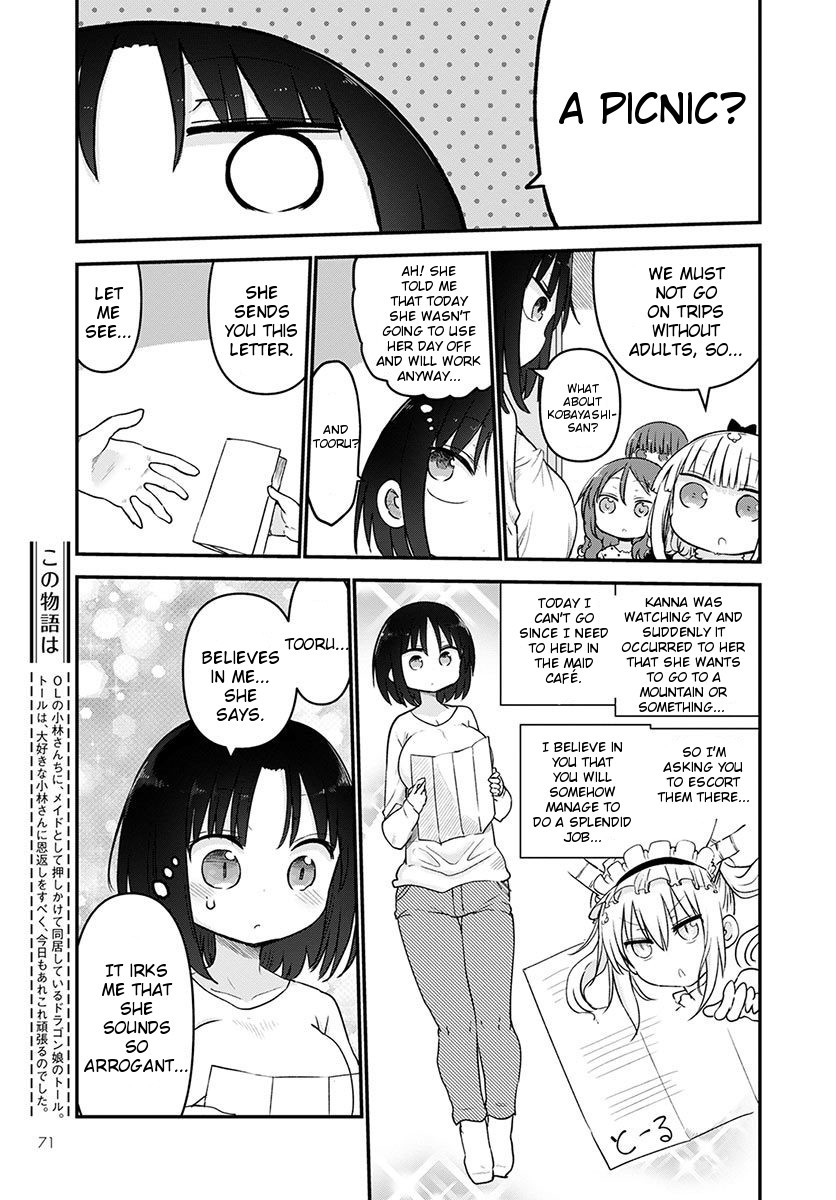 Kobayashi-san Chi no Maid Dragon Chapter 59 - Page 3