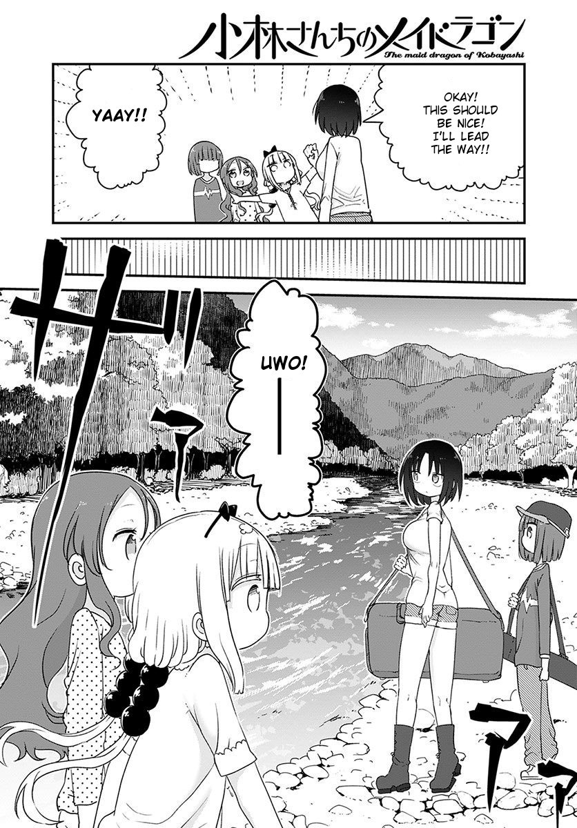 Kobayashi-san Chi no Maid Dragon Chapter 59 - Page 4
