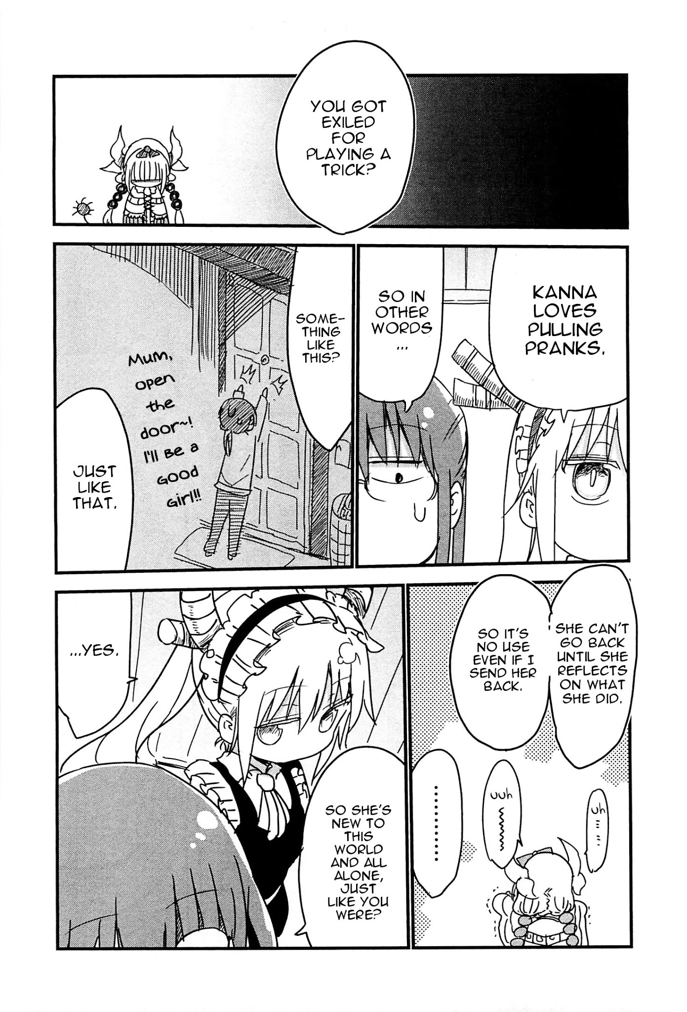 Kobayashi-san Chi no Maid Dragon Chapter 6 - Page 11