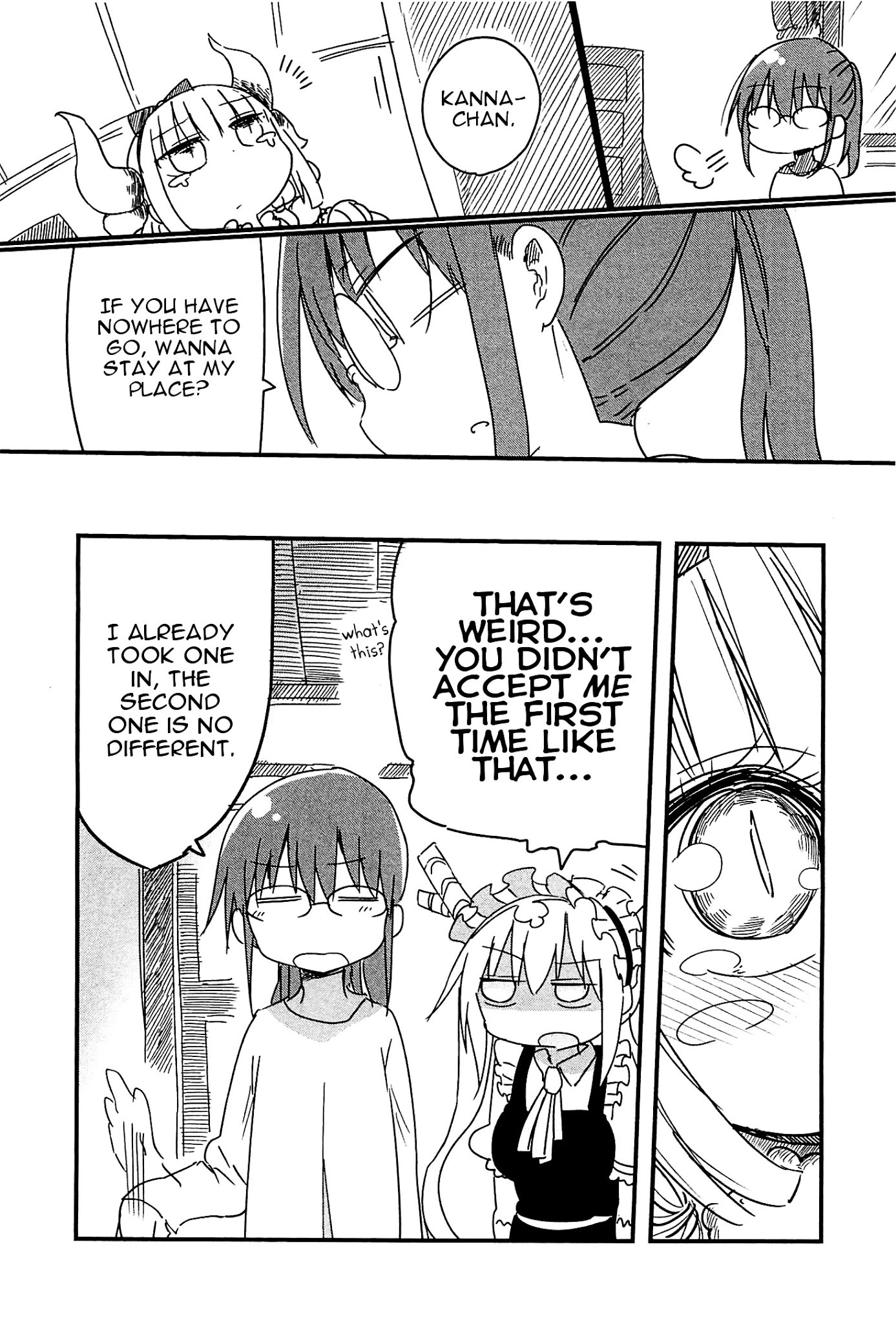 Kobayashi-san Chi no Maid Dragon Chapter 6 - Page 12