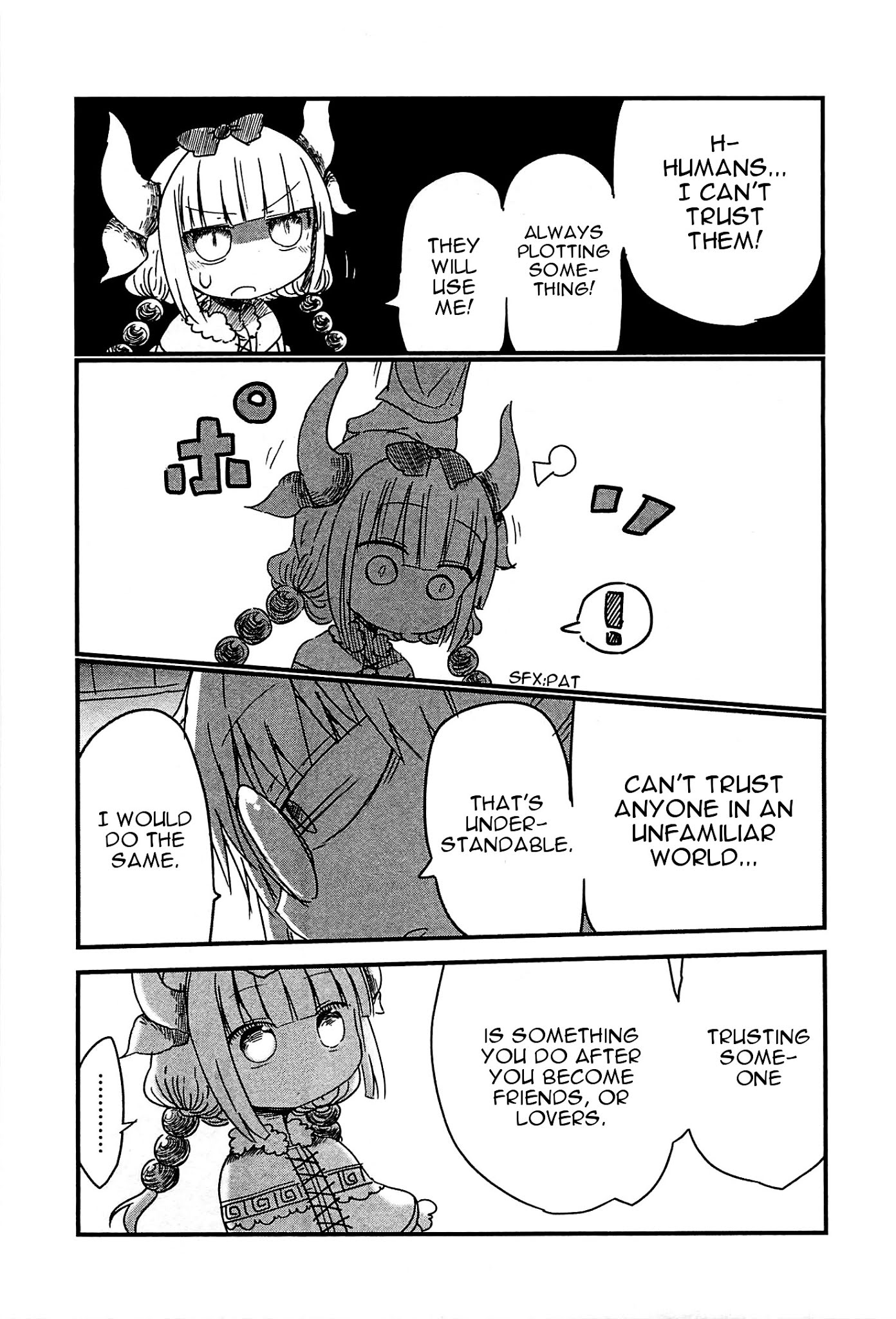 Kobayashi-san Chi no Maid Dragon Chapter 6 - Page 13