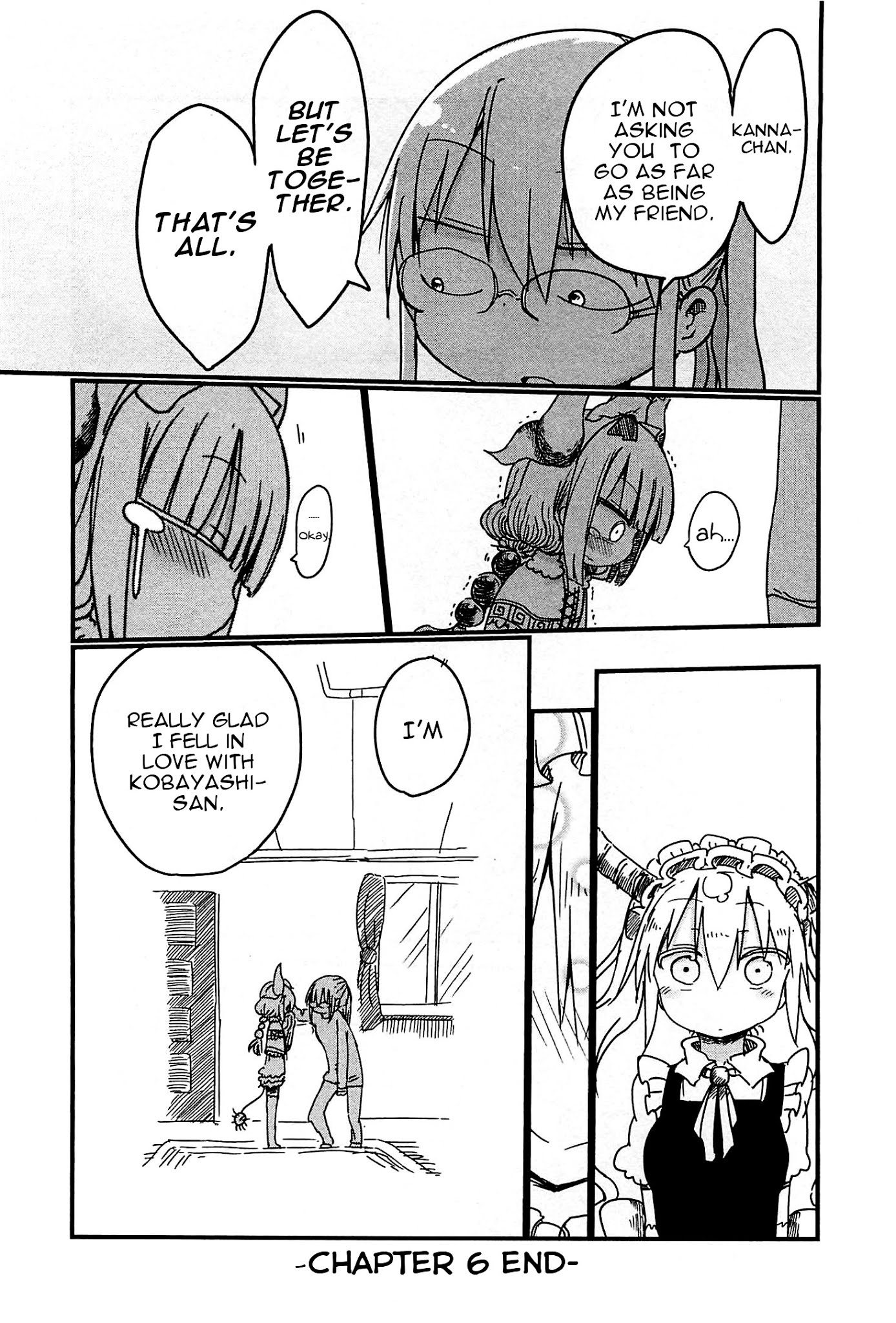 Kobayashi-san Chi no Maid Dragon Chapter 6 - Page 14