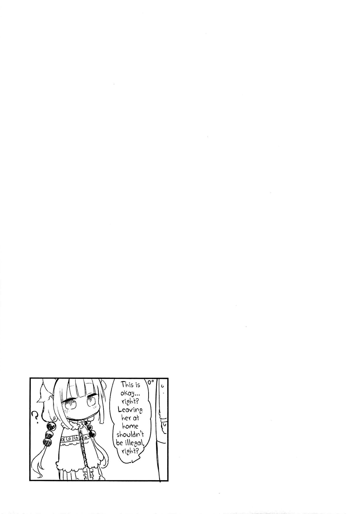 Kobayashi-san Chi no Maid Dragon Chapter 6 - Page 15
