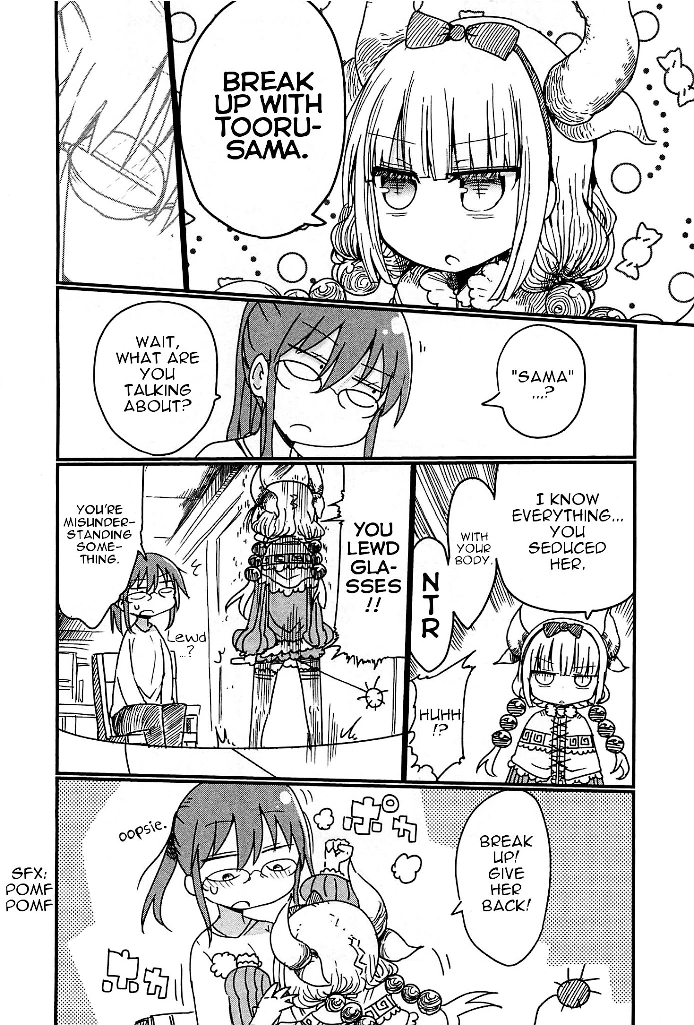 Kobayashi-san Chi no Maid Dragon Chapter 6 - Page 4