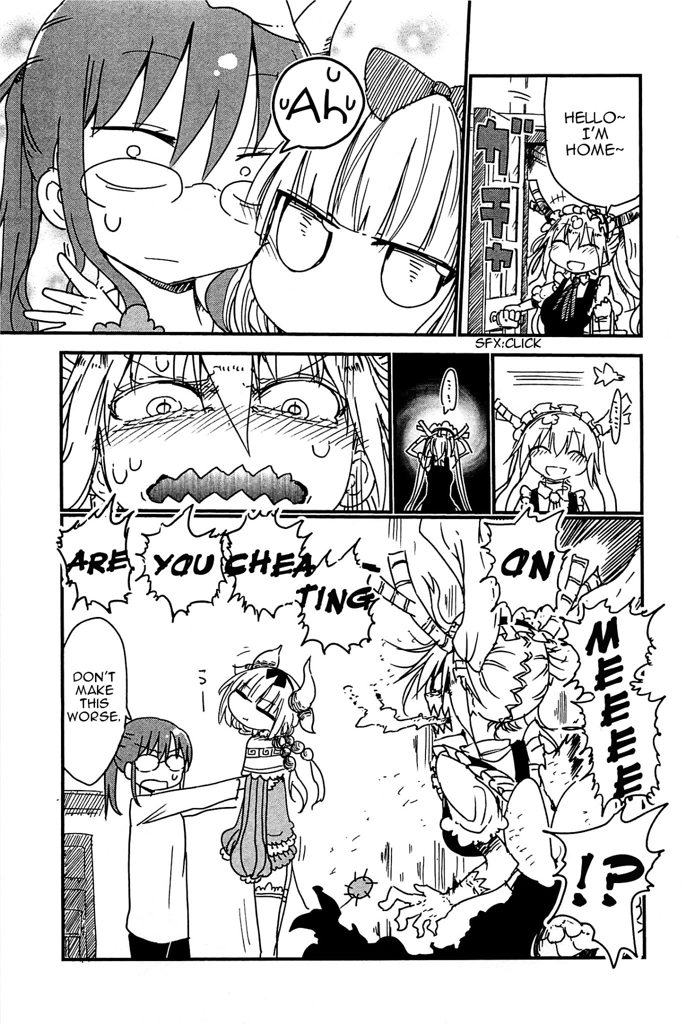 Kobayashi-san Chi no Maid Dragon Chapter 6 - Page 5