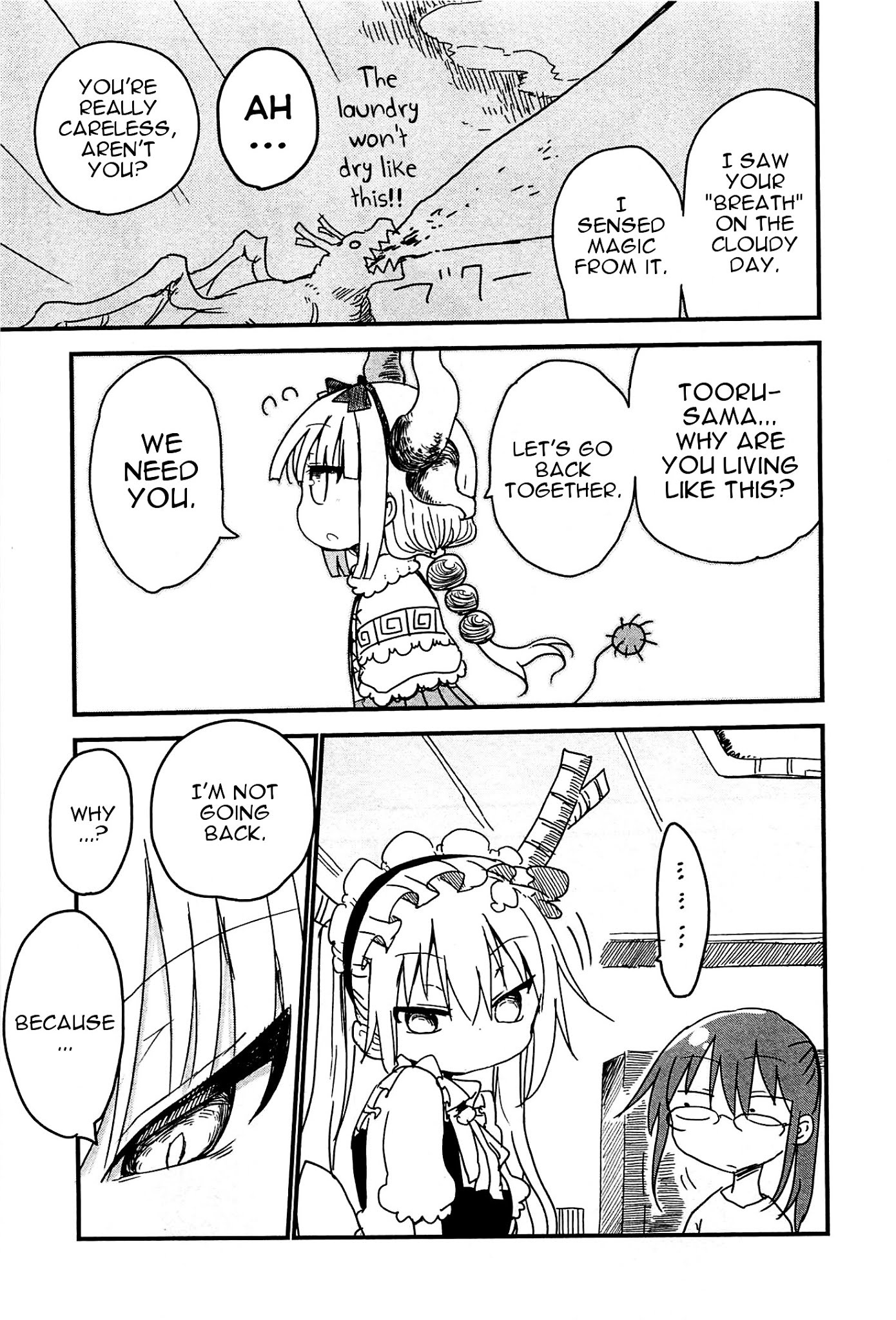 Kobayashi-san Chi no Maid Dragon Chapter 6 - Page 7