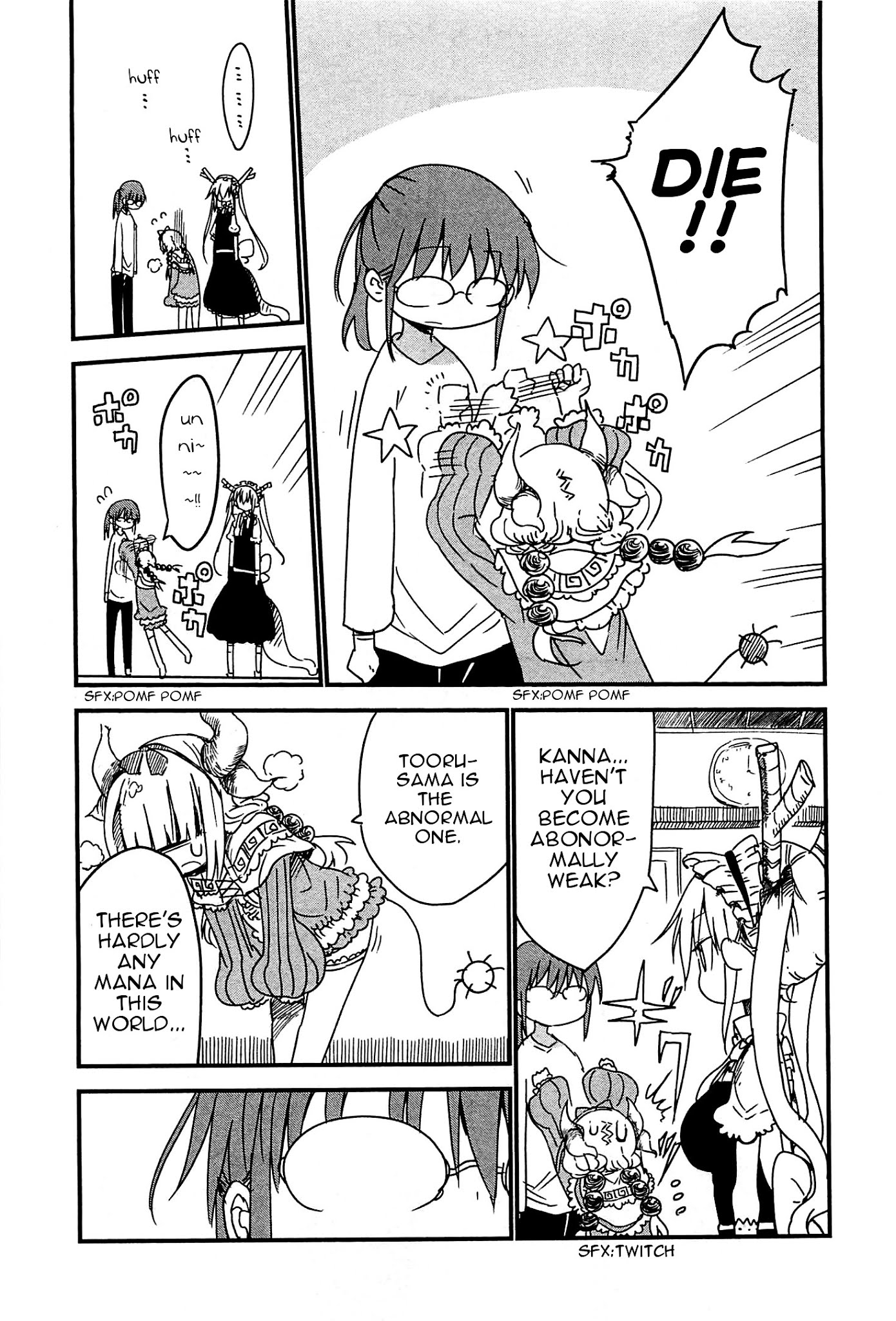 Kobayashi-san Chi no Maid Dragon Chapter 6 - Page 9