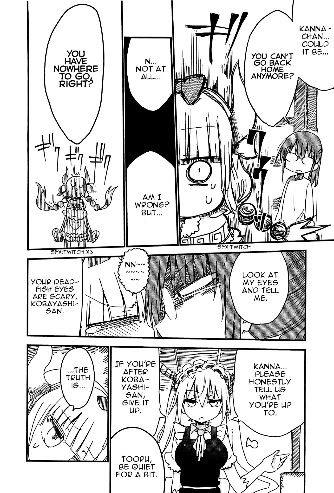 Kobayashi-san Chi no Maid Dragon Chapter 6 - Page 10