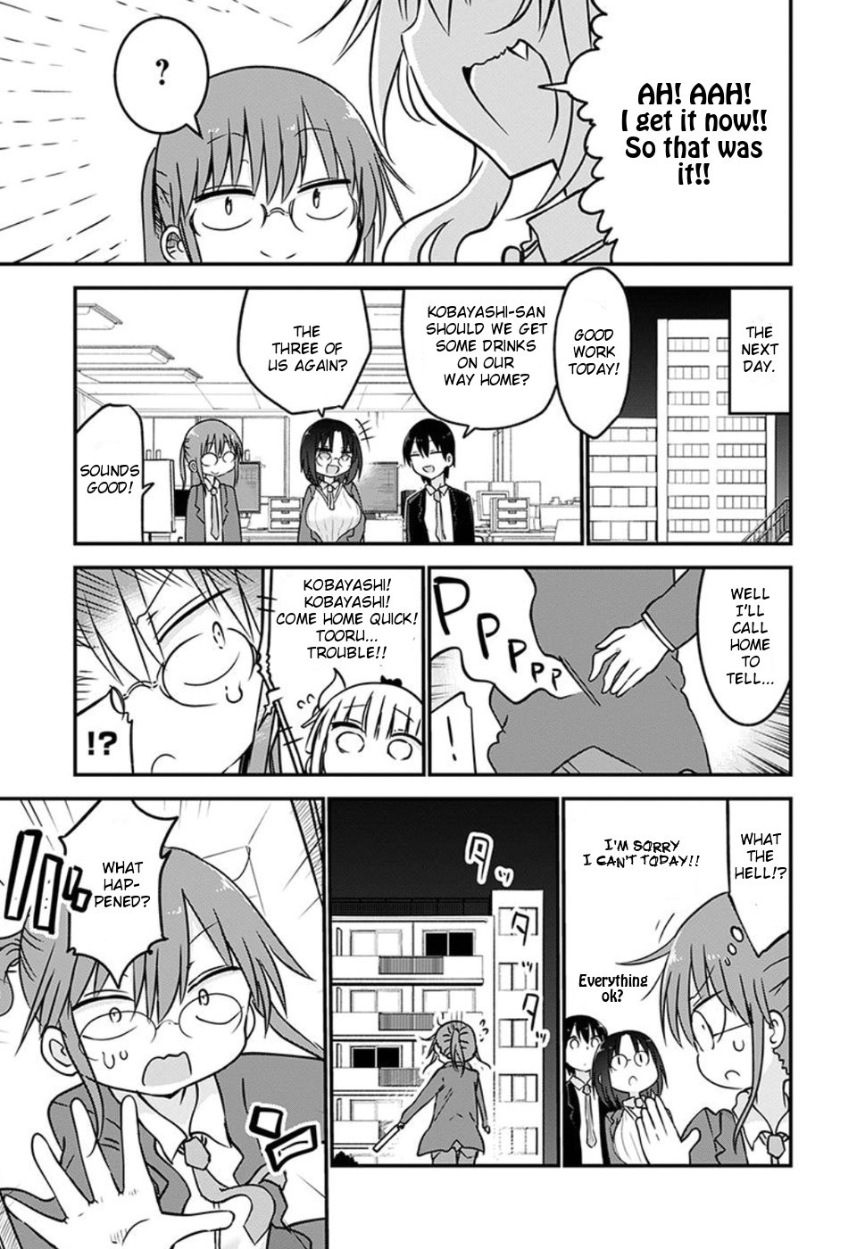 Kobayashi-san Chi no Maid Dragon Chapter 60 - Page 11