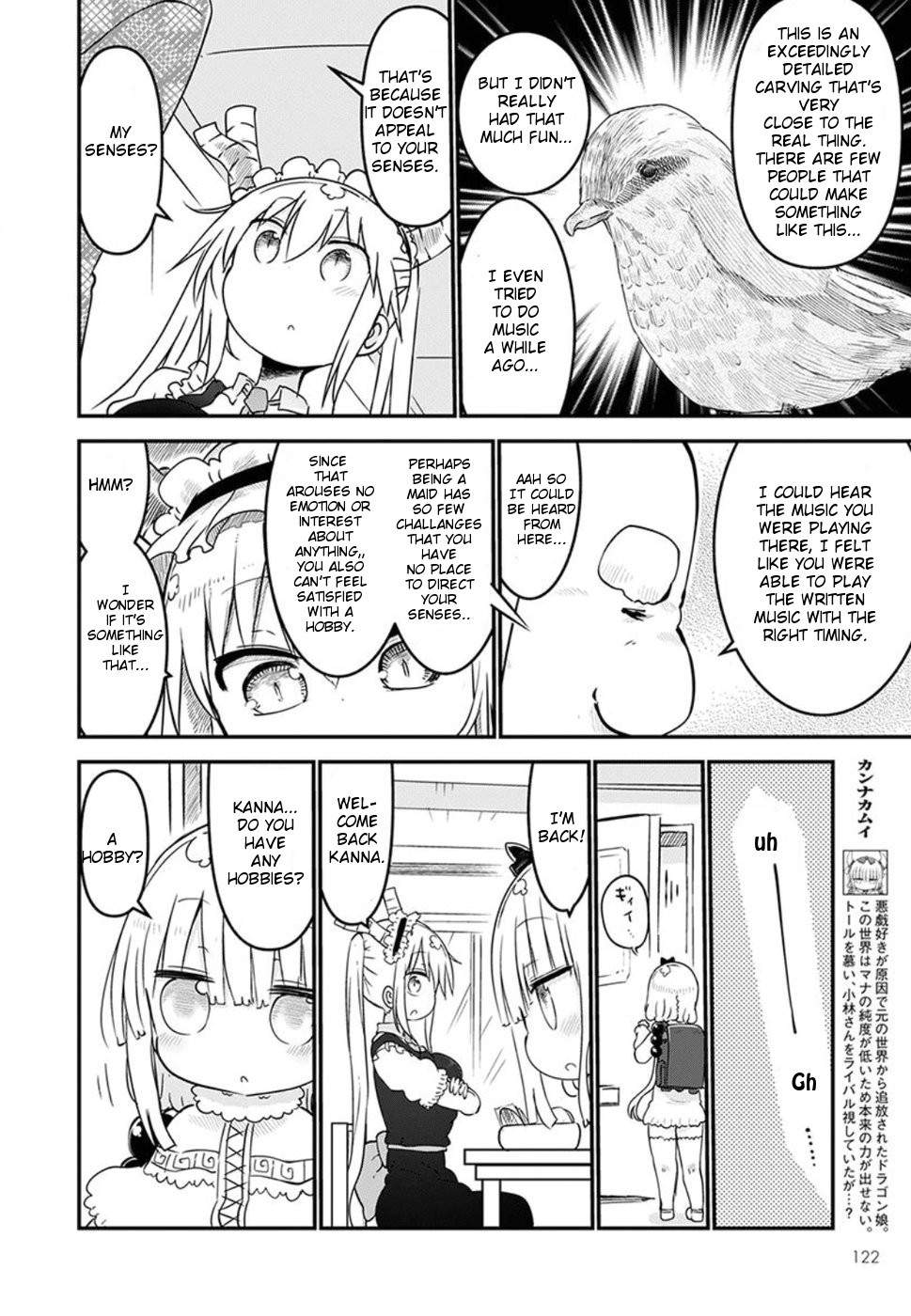 Kobayashi-san Chi no Maid Dragon Chapter 60 - Page 6