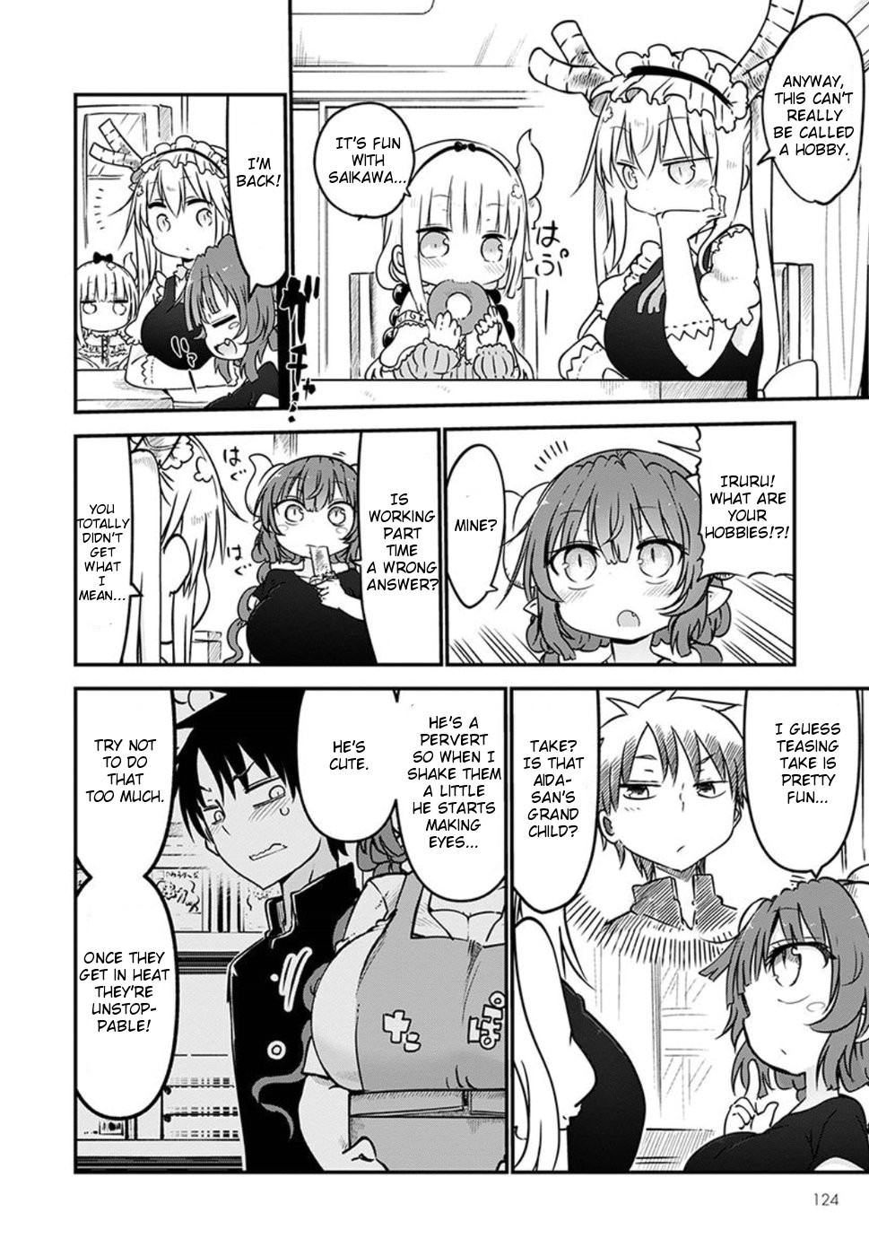Kobayashi-san Chi no Maid Dragon Chapter 60 - Page 8
