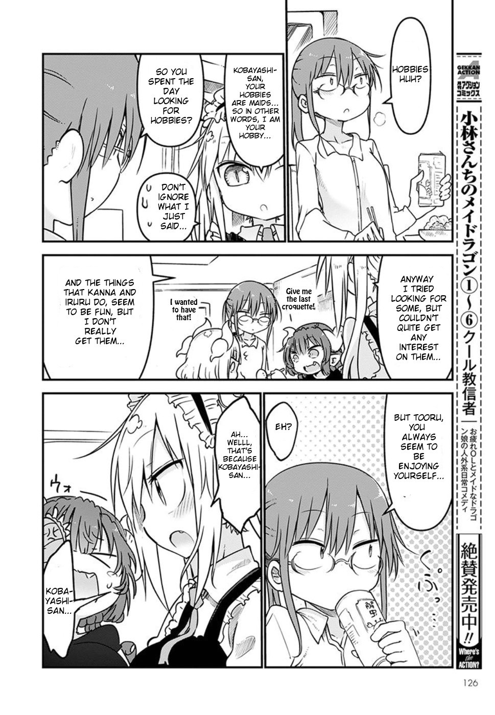 Kobayashi-san Chi no Maid Dragon Chapter 60 - Page 10