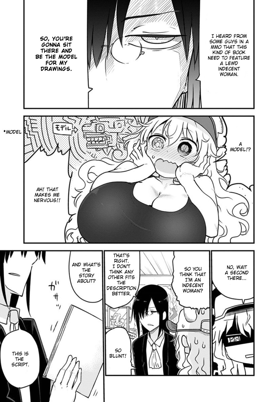 Kobayashi-san Chi no Maid Dragon Chapter 61 - Page 5