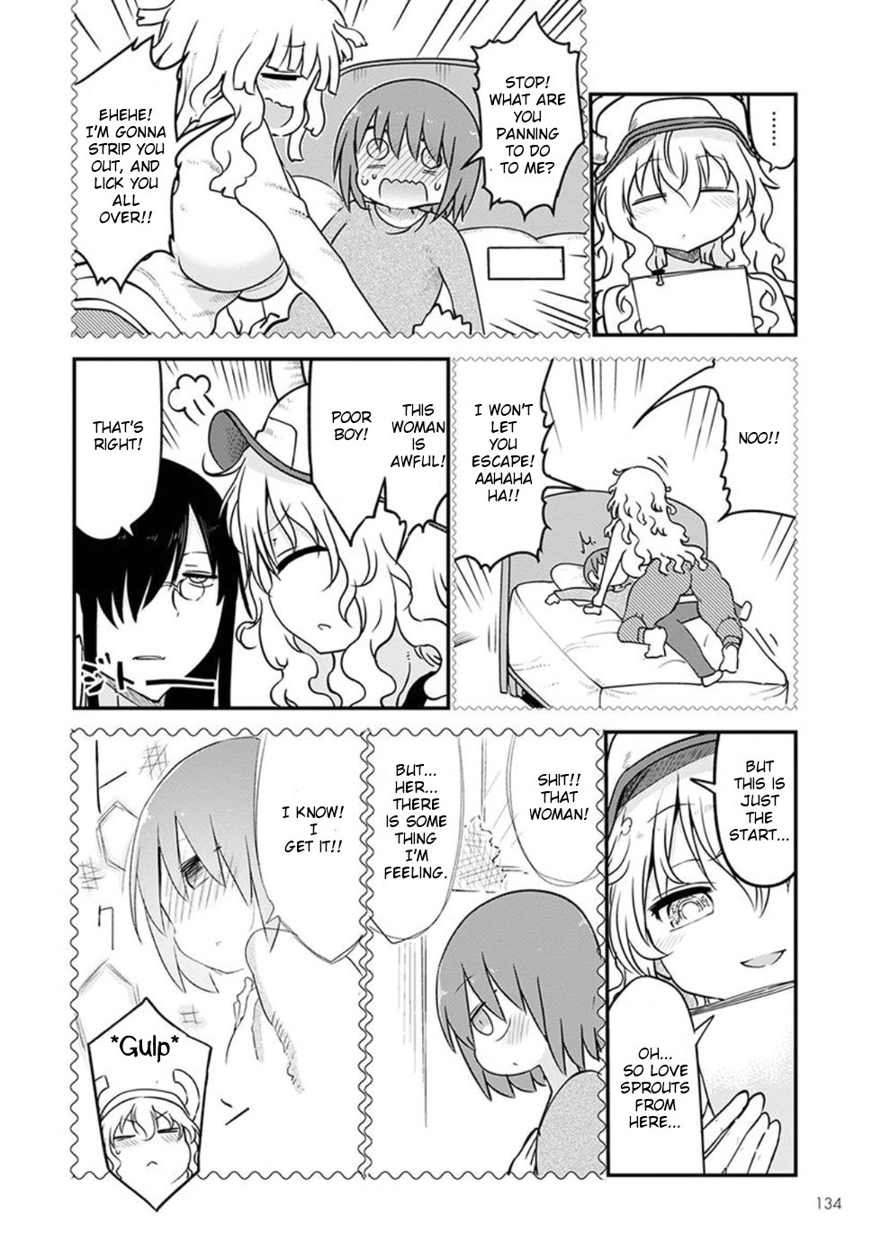 Kobayashi-san Chi no Maid Dragon Chapter 61 - Page 6