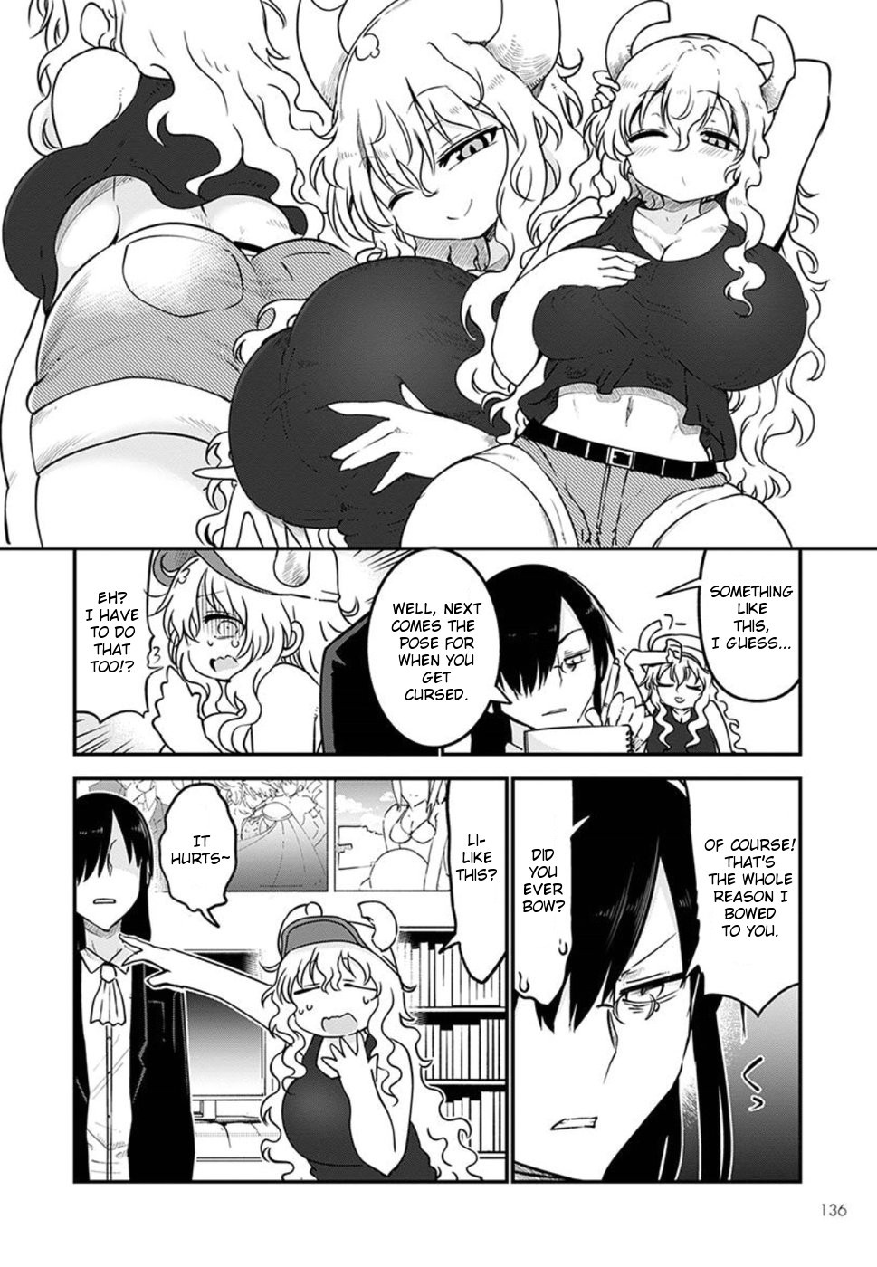 Kobayashi-san Chi no Maid Dragon Chapter 61 - Page 8