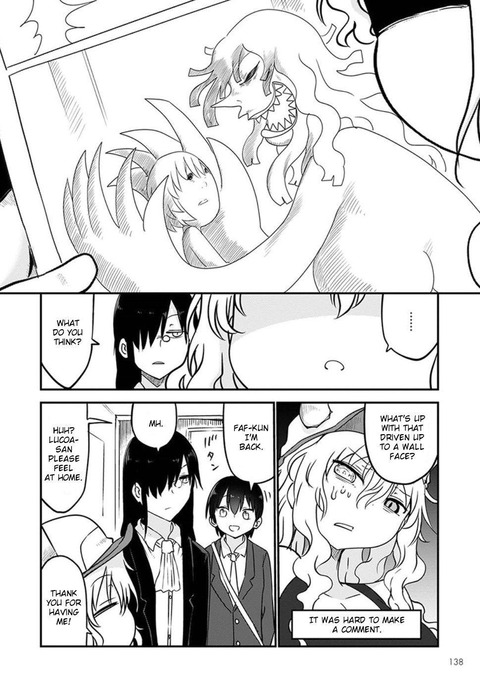 Kobayashi-san Chi no Maid Dragon Chapter 61 - Page 10