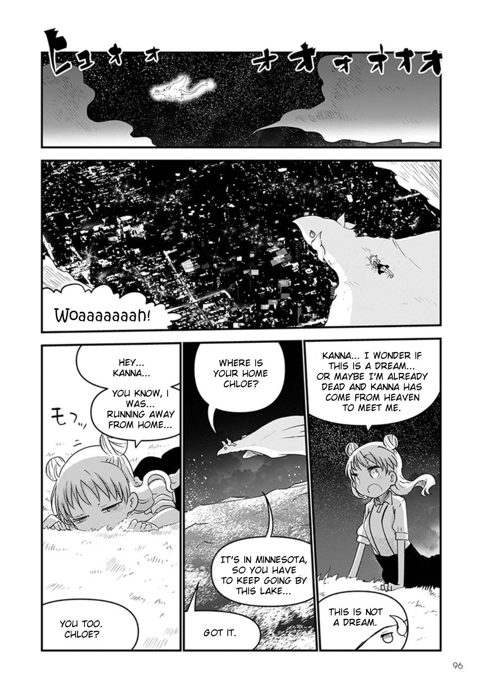 Kobayashi-san Chi no Maid Dragon Chapter 62 - Page 12