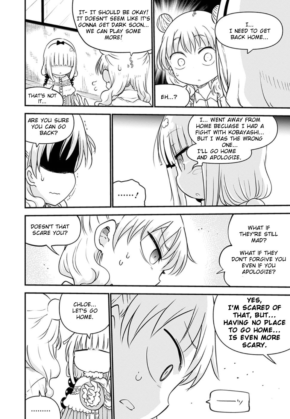 Kobayashi-san Chi no Maid Dragon Chapter 62 - Page 8
