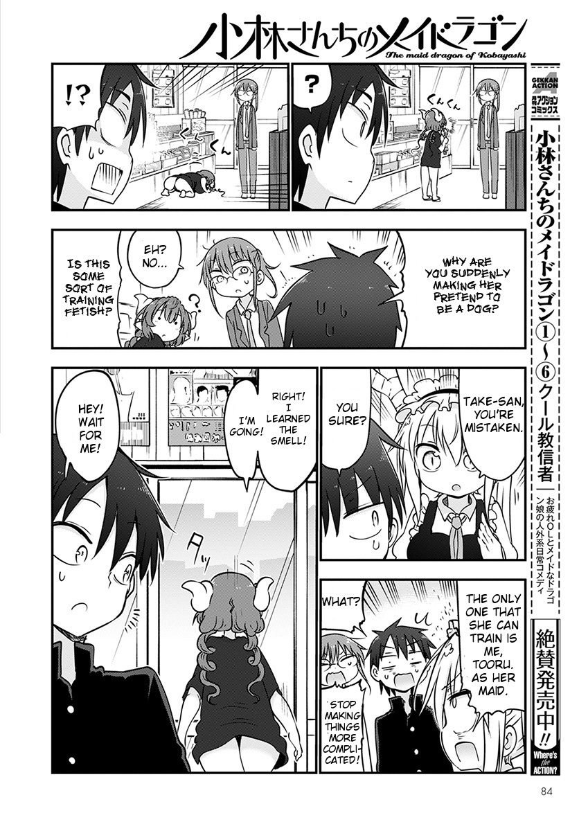 Kobayashi-san Chi no Maid Dragon Chapter 63 - Page 6
