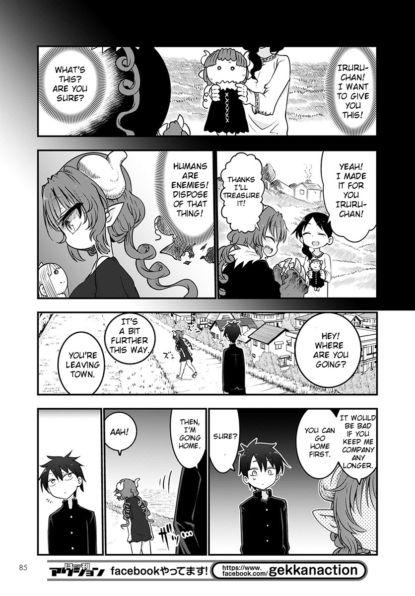 Kobayashi-san Chi no Maid Dragon Chapter 63 - Page 7