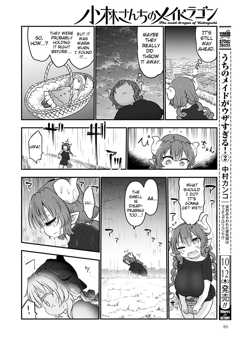 Kobayashi-san Chi no Maid Dragon Chapter 63 - Page 8
