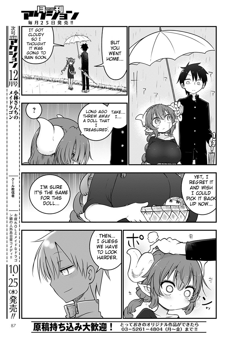 Kobayashi-san Chi no Maid Dragon Chapter 63 - Page 9