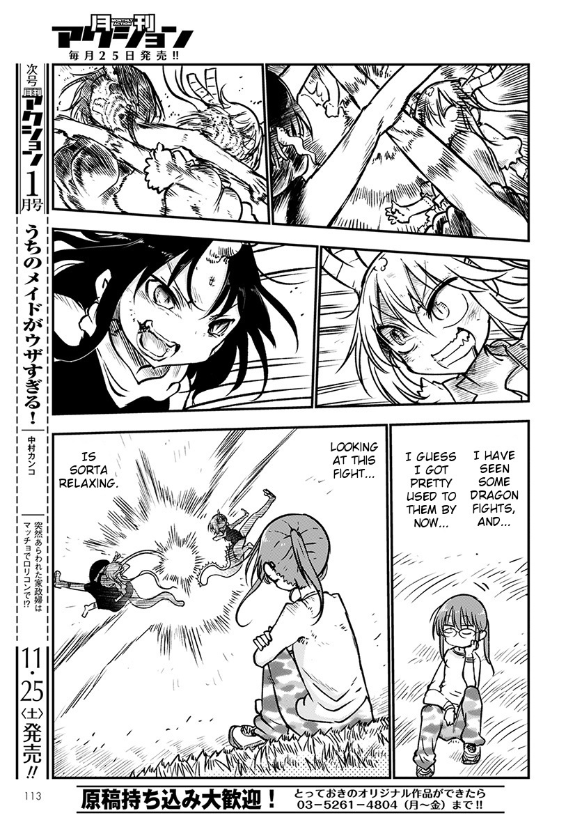 Kobayashi-san Chi no Maid Dragon Chapter 64 - Page 13