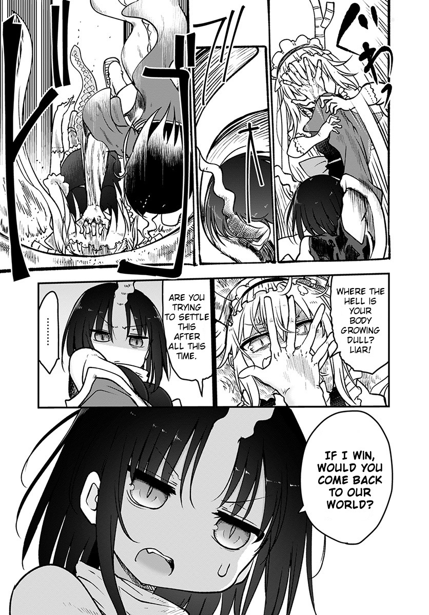 Kobayashi-san Chi no Maid Dragon Chapter 64 - Page 5