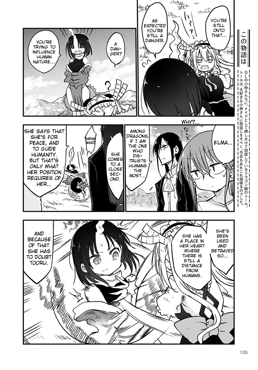Kobayashi-san Chi no Maid Dragon Chapter 64 - Page 6