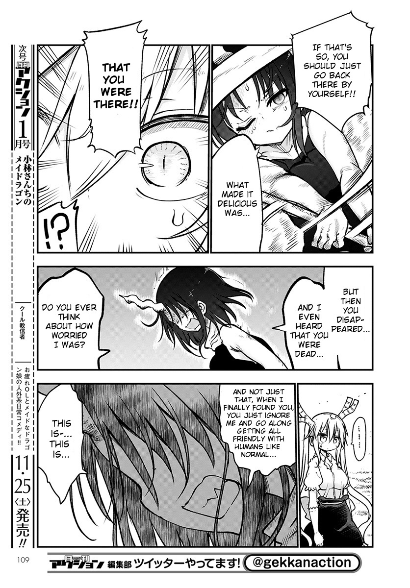 Kobayashi-san Chi no Maid Dragon Chapter 64 - Page 9