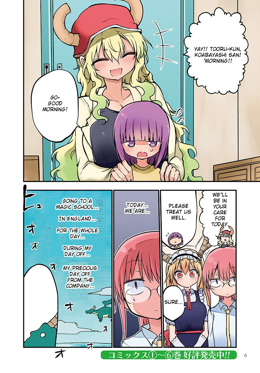 Kobayashi-san Chi no Maid Dragon Chapter 65 - Page 2