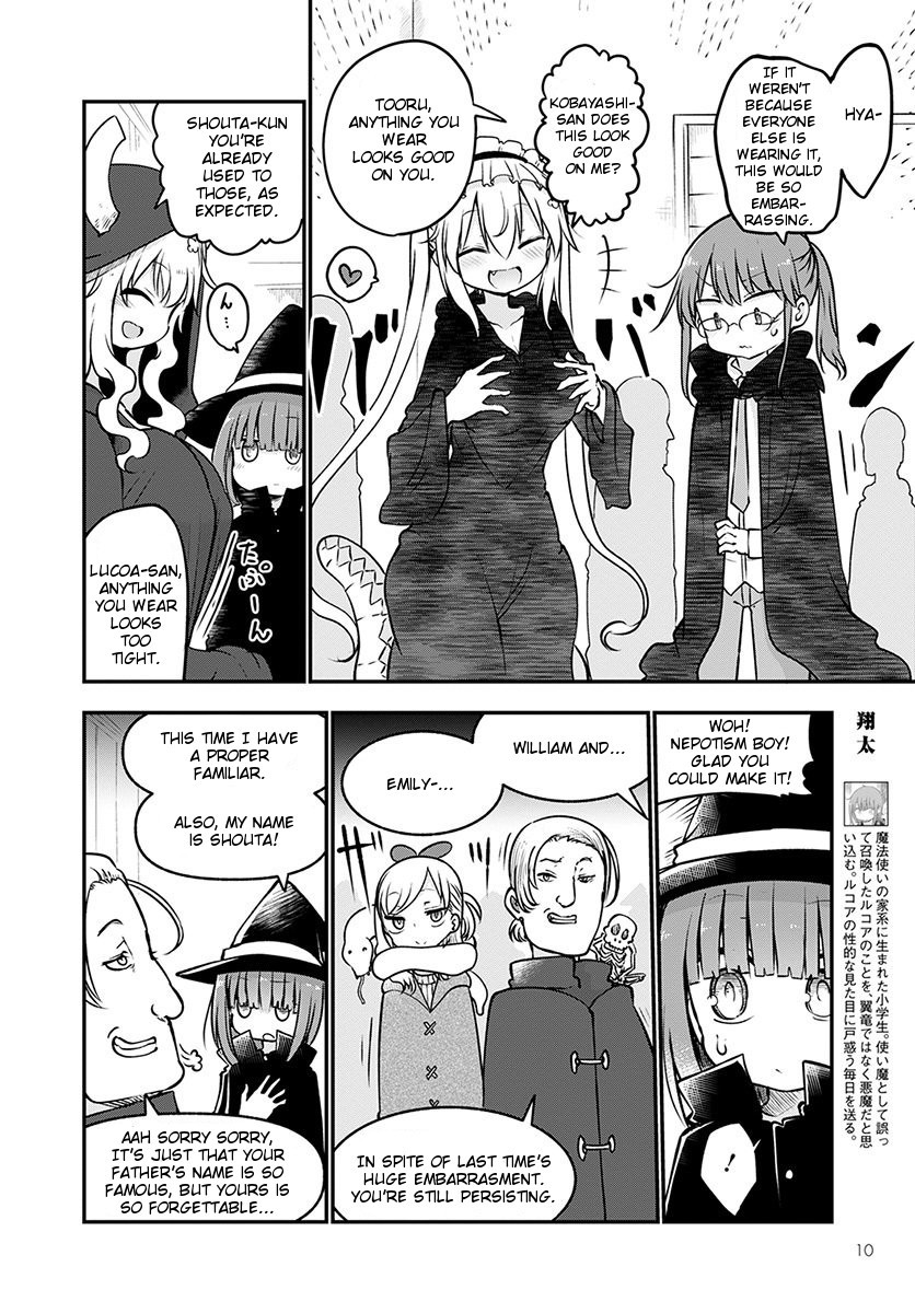 Kobayashi-san Chi no Maid Dragon Chapter 65 - Page 6